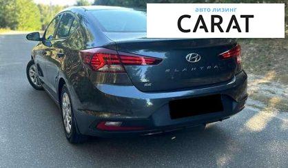 Hyundai Elantra 2020