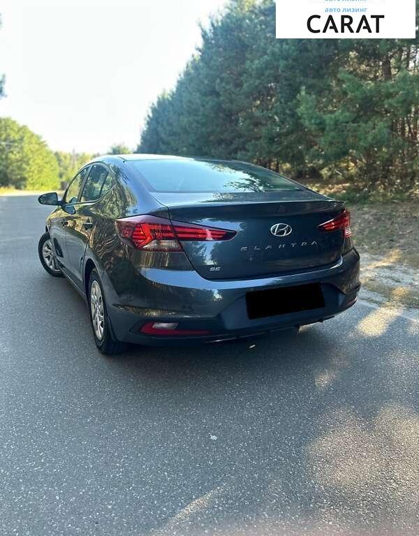 Hyundai Elantra 2020