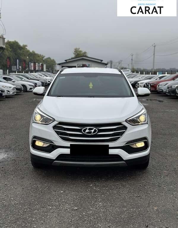Hyundai Santa FE 2017 Hyundai Santa FE 2017
