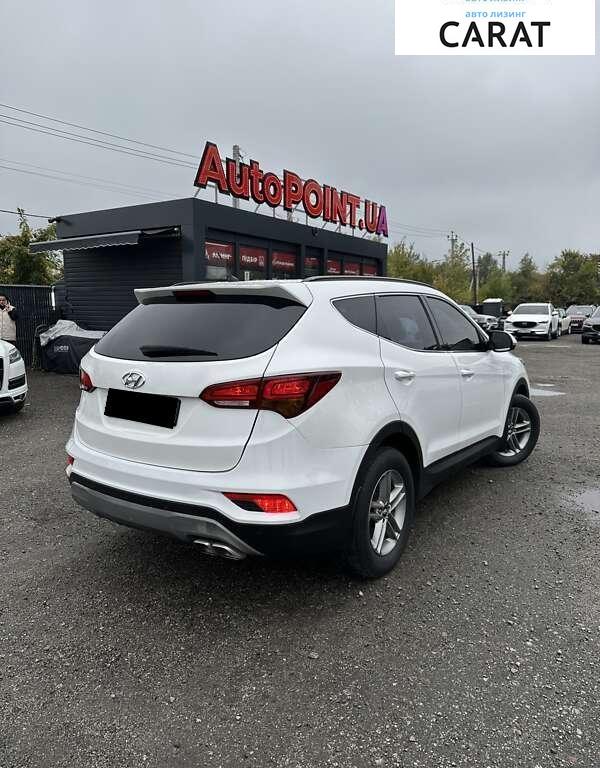 Hyundai Santa FE 2017 Hyundai Santa FE 2017