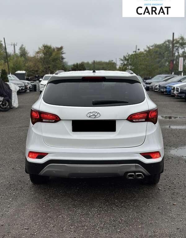 Hyundai Santa FE 2017 Hyundai Santa FE 2017