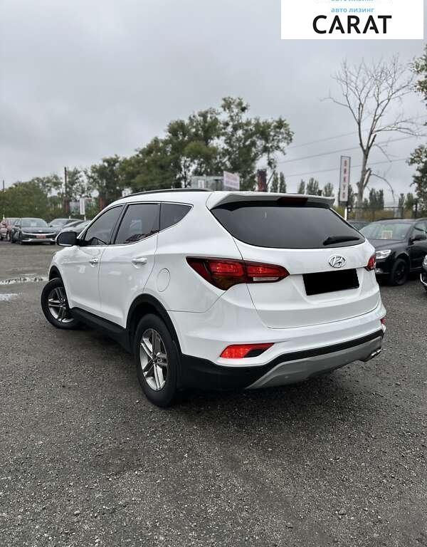 Hyundai Santa FE 2017