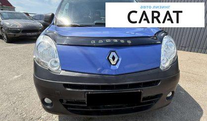Renault Kangoo 2013