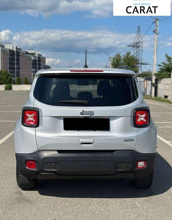 Jeep Renegade 2021