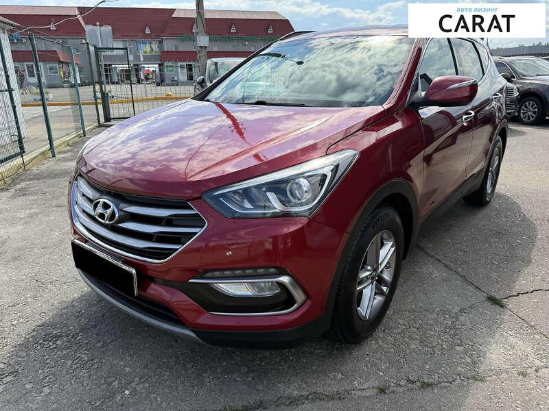 Hyundai Santa FE 2016 Hyundai Santa FE 2016