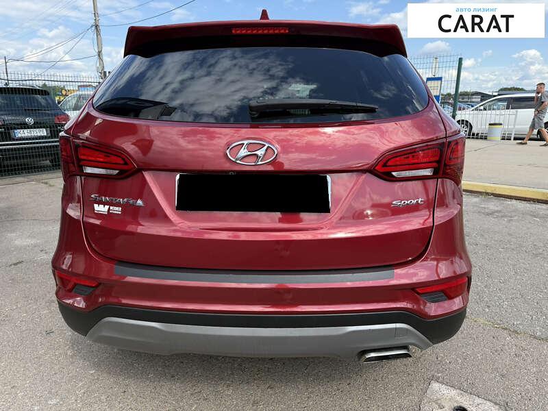 Hyundai Santa FE 2016 Hyundai Santa FE 2016