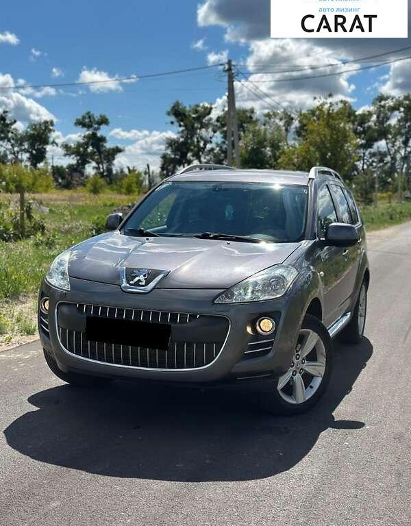 Peugeot 4007 2011