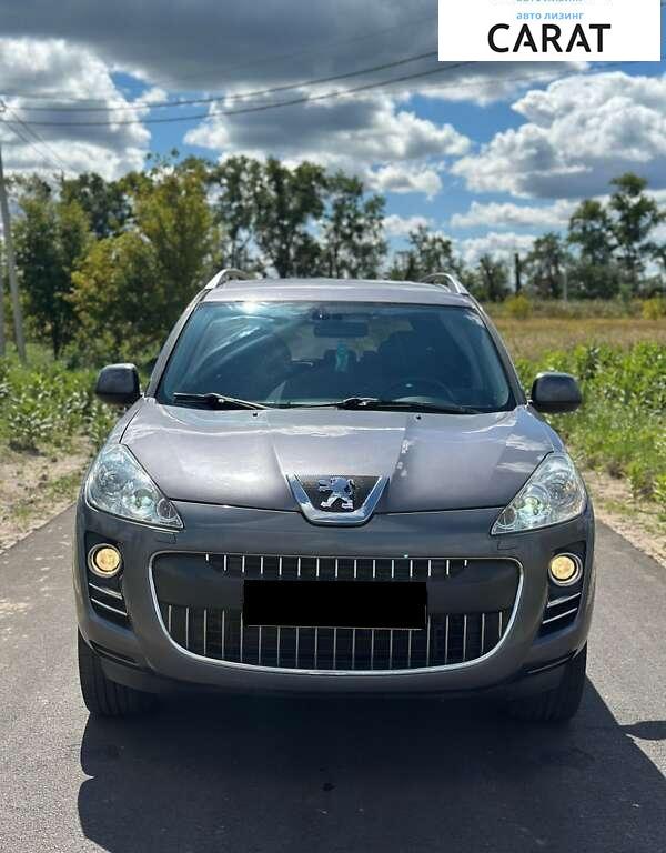 Peugeot 4007 2011