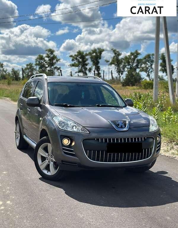 Peugeot 4007 2011