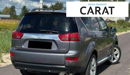 Peugeot 4007 2011