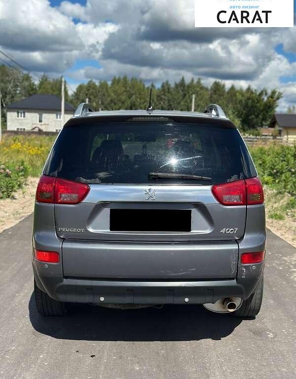Peugeot 4007 2011