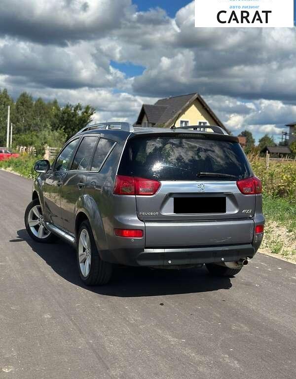 Peugeot 4007 2011