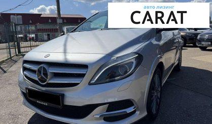 Mercedes-Benz B-Class 2015 Mercedes-Benz B-Class 2015
