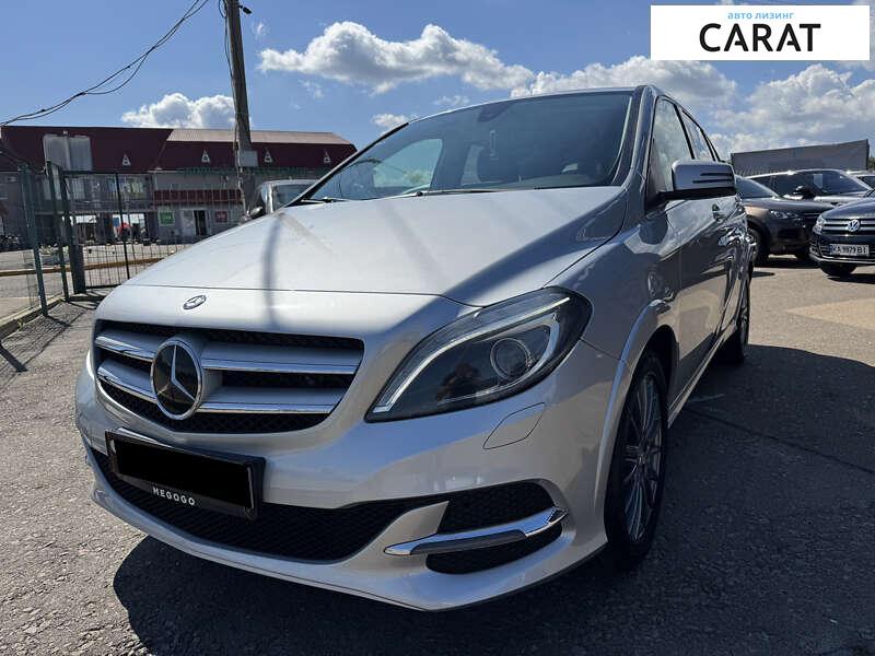 Mercedes-Benz B-Class 2015 Mercedes-Benz B-Class 2015