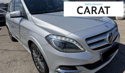 Mercedes-Benz B-Class 2015 Mercedes-Benz B-Class 2015