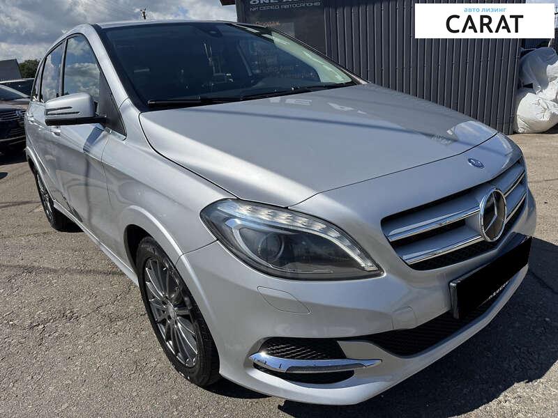 Mercedes-Benz B-Class 2015 Mercedes-Benz B-Class 2015