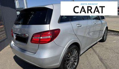 Mercedes-Benz B-Class 2015 Mercedes-Benz B-Class 2015
