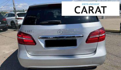 Mercedes-Benz B-Class 2015 Mercedes-Benz B-Class 2015