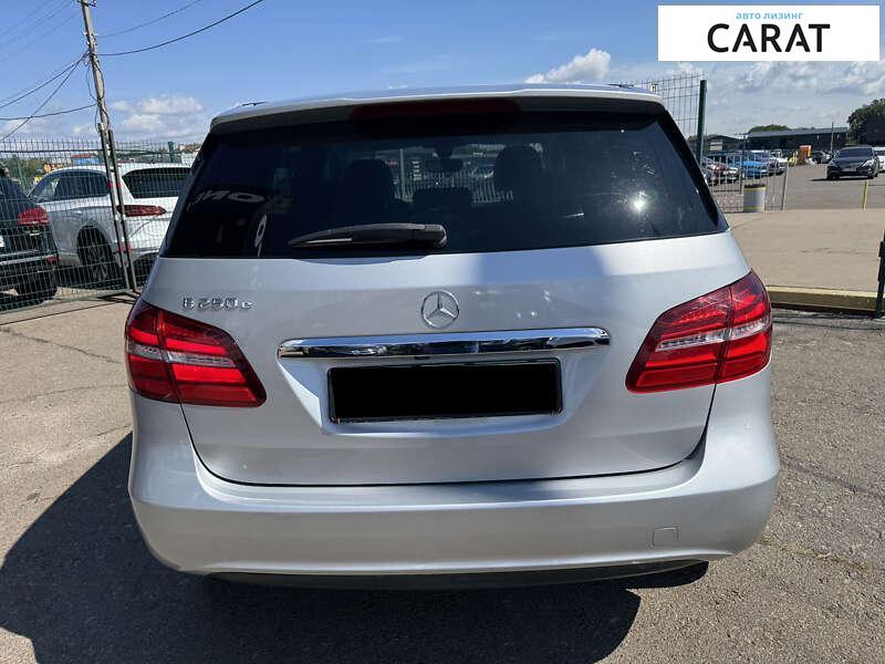 Mercedes-Benz B-Class 2015 Mercedes-Benz B-Class 2015