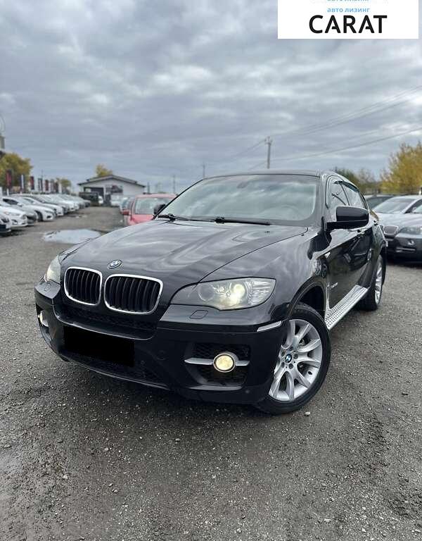 BMW X6 2008 BMW X6 2008