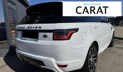 Land Rover Range Rover Sport 2018