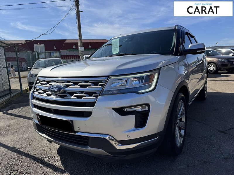 Ford Explorer 2018 Ford Explorer 2018