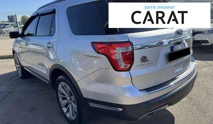 Ford Explorer 2018 Ford Explorer 2018