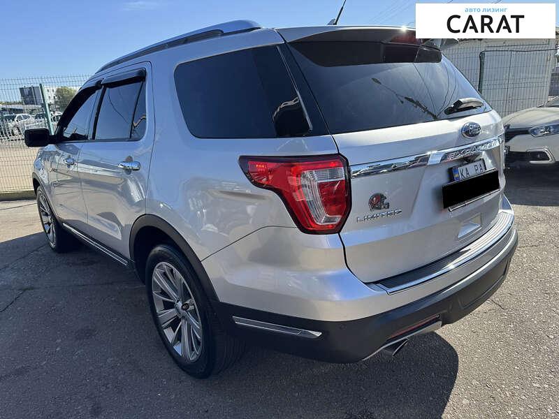 Ford Explorer 2018 Ford Explorer 2018