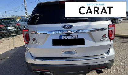 Ford Explorer 2018 Ford Explorer 2018