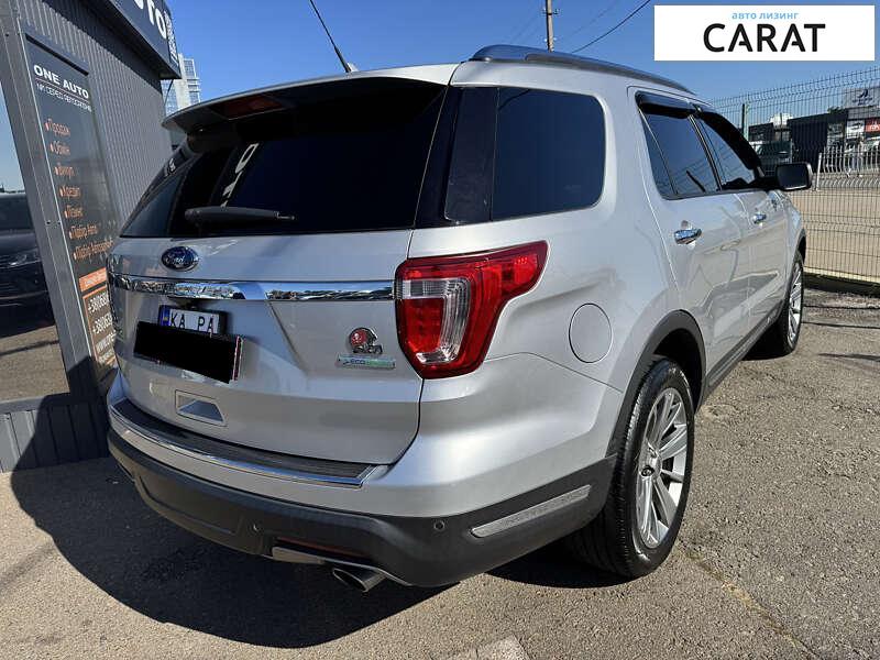 Ford Explorer 2018 Ford Explorer 2018