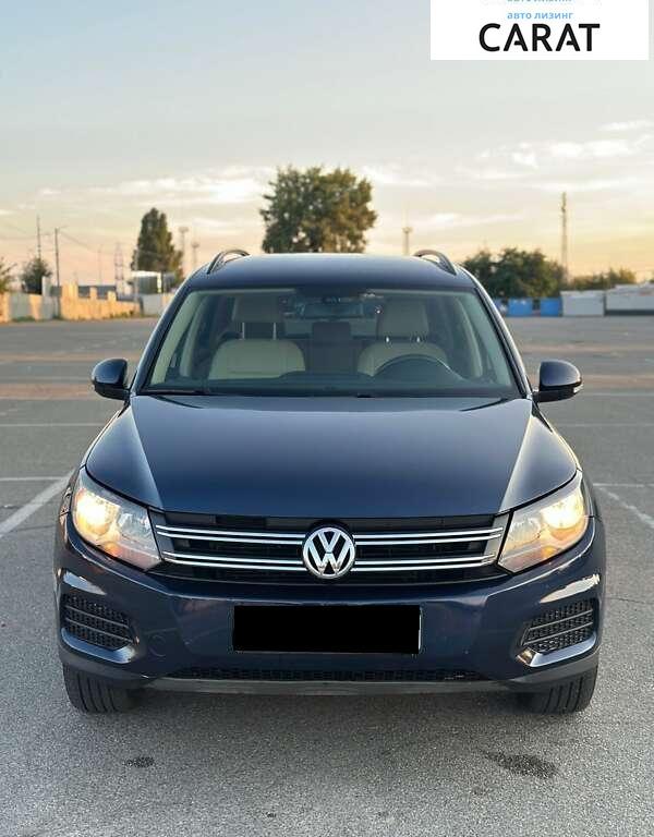 Volkswagen Tiguan 2015