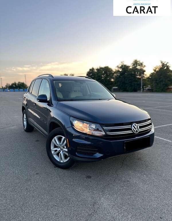 Volkswagen Tiguan 2015