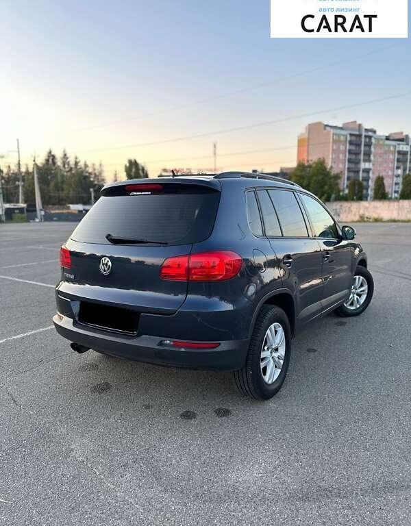 Volkswagen Tiguan 2015