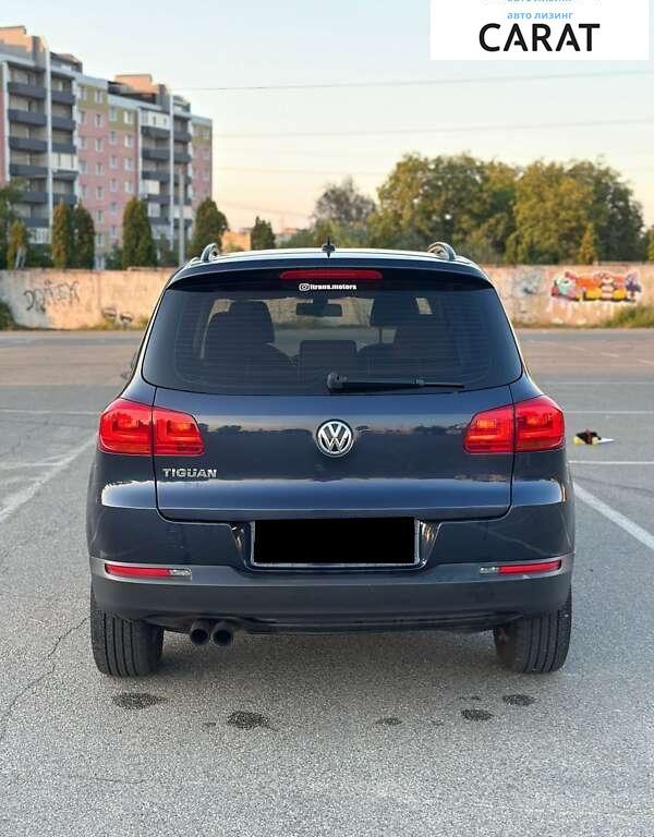 Volkswagen Tiguan 2015