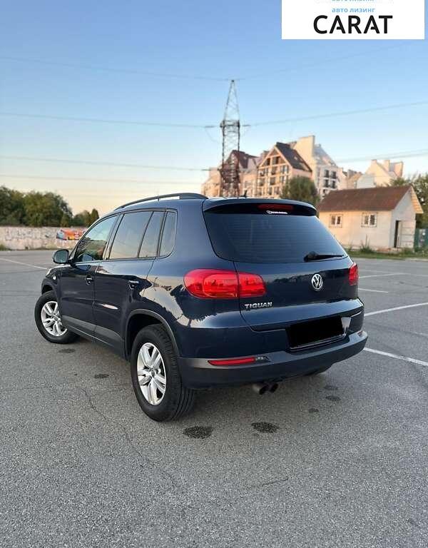 Volkswagen Tiguan 2015