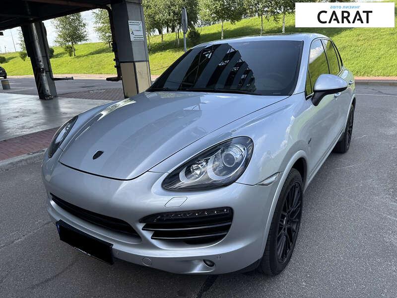 Porsche Cayenne 2013 Porsche Cayenne 2013