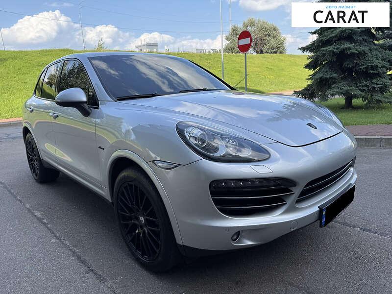 Porsche Cayenne 2013 Porsche Cayenne 2013