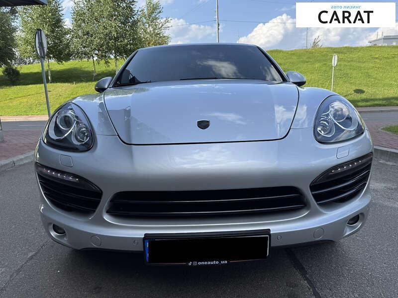 Porsche Cayenne 2013 Porsche Cayenne 2013