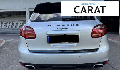 Porsche Cayenne 2013 Porsche Cayenne 2013