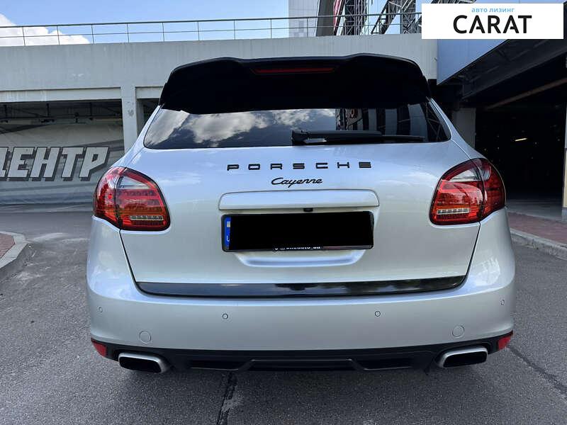 Porsche Cayenne 2013 Porsche Cayenne 2013