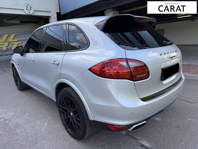 Porsche Cayenne 2013 Porsche Cayenne 2013