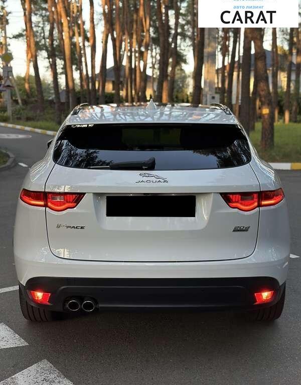 Jaguar F-Pace 2016 Jaguar F-Pace 2016