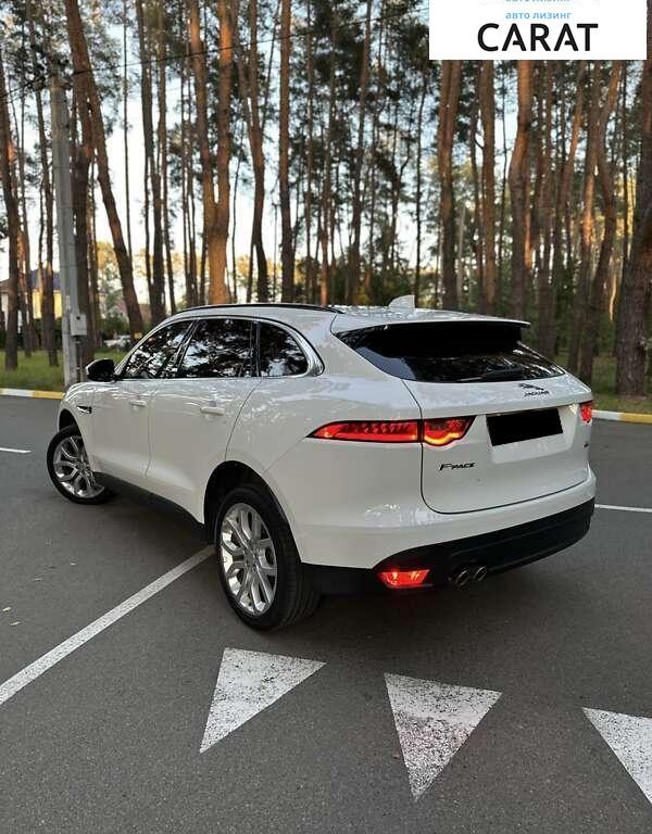 Jaguar F-Pace 2016 Jaguar F-Pace 2016