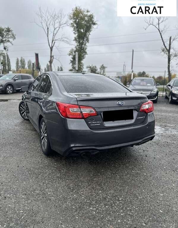 Subaru Legacy 2019