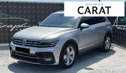 Volkswagen Tiguan 2020 - авто лізинг Carat