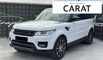 Розглянути Land Rover Range Rover Sport 2015 Land Rover Range Rover Sport 2015 - авто лізинг Carat