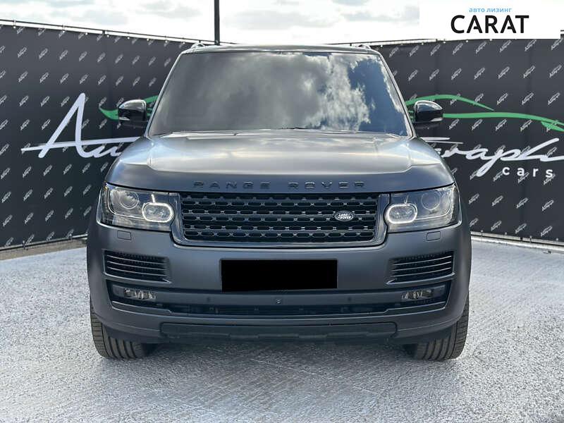 Land Rover Range Rover 2016 Land Rover Range Rover 2016