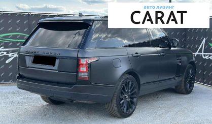 Land Rover Range Rover 2016