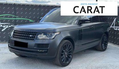 Land Rover Range Rover 2016