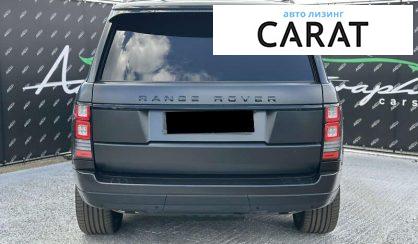 Land Rover Range Rover 2016